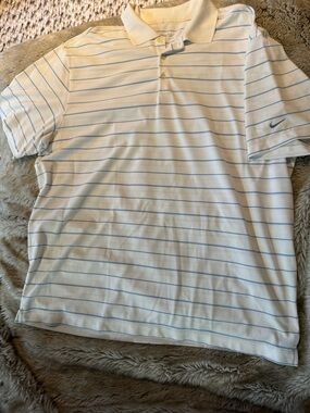 Nike Striped Polo